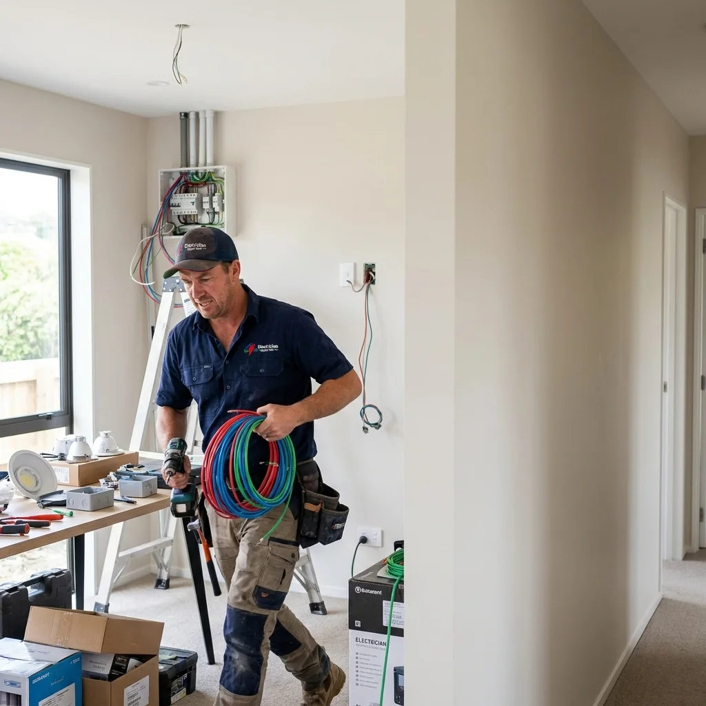 Certified electrician Upper Hutt providing reliable service for annual maintenance contracts.